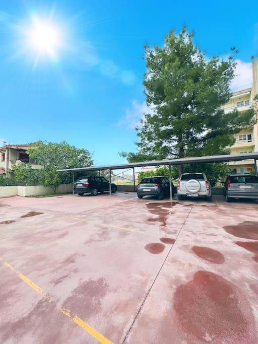 Mare Marina View 1 Apartment Xylokastro Exterior photo